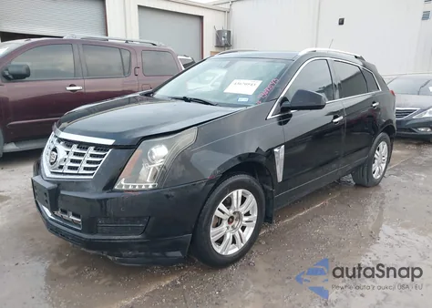 2015 Cadillac Srx Luxury Collection из США, поврежденный, VIN 3GYFNBE30FS545427